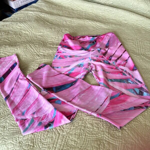 Goldsheep pink workout leggings size xs